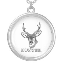 Deer Hunter Necklace