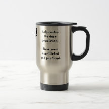 Deer Hunting Drinkware Coffee Mugs