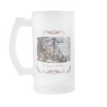 Deer  Hunting Frosted Beer Mug / Stein