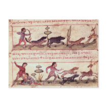 Deer Hunting Postcards