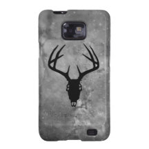 Deer Hunting Skull w/ Antlers Samsung Galaxy S2 Covers