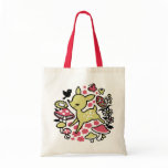 Deer in forest -pink bags