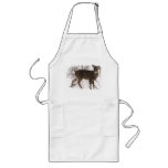Deer in the Snow aprons