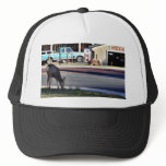 Deer In Town Trucker Hat