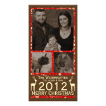 Deer it's Christmas! Holiday Christmas Photocard Photo Greeting Card