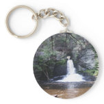 Deer Leap Falls, Childs Park, Pa keychains