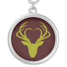 Deer Love Necklace
