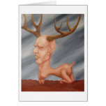 Deer man... cards
