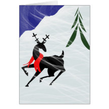 Deer Mountain Scarf Cards