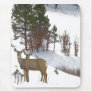 Deer on Mountain Mousepad