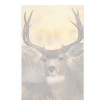 deer personalised stationery