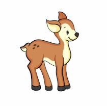 Deer Photo Sculpture