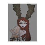 deer postcards