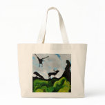 Deer sings for Mother Tote Bag