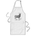 Deer / White -Tailed Odocolileus virginian calvium aprons