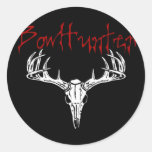 deerbowhunter copy round stickers