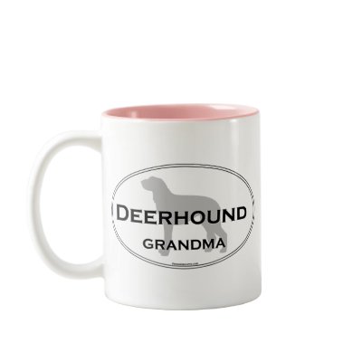Deerhound Grandma Mug