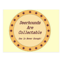 Deerhounds Are Collectable Post Cards