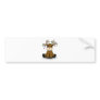 Deers Bumper Stickers