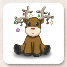 Deers Drink Coasters
