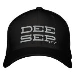 deesEp Men's Fitted Cap embroidered hats