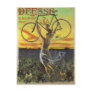 Déesse Vintage Bicycle Poster Post Cards