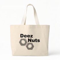 Deez Nuts Tote Bags