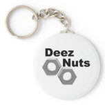 Deez Nuts keychains