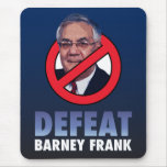 Defeat Barney Frank Mousepad