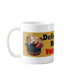 Defeat Illiteracy mugs