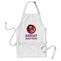 Defeat Nancy Pelosi Apron