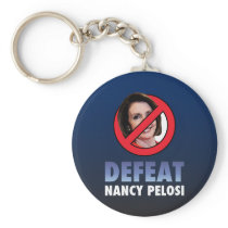 Defeat Nancy Pelosi Key Chain