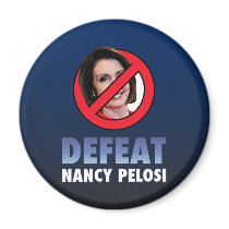 Defeat Nancy Pelosi Magnets
