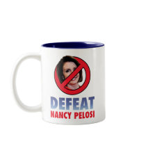 Defeat Nancy Pelosi Mug