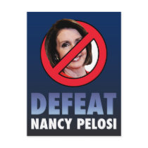 Defeat Nancy Pelosi Post Cards