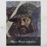 Defeat Of The Persian King Chosroes Against Heracl Personalized Flyer