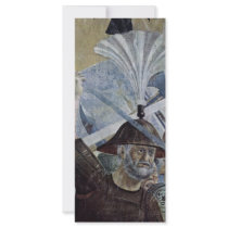 Defeat Of The Persian King Chosroes Against Heracl Rack Card Template