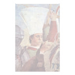 Defeat Of The Persian King Chosroes Against Heracl Stationery Design