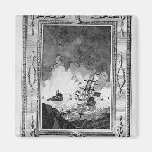 Defeat of the Spanish Armada Magnets