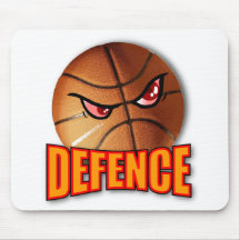 Defence Basketball Mousepad