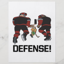 Defence Flyer