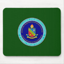 Defence Language Institute insignia on seal image