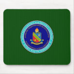 Defence Language Institute insignia on seal image mousepads