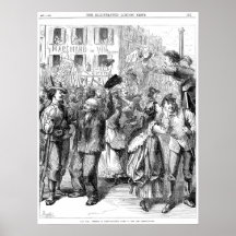 Defence of Paris Print
