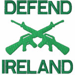Defend Ireland with Crossed Arms embroidered shirts