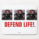 DEFEND LIFE! Kamikaze II Ed. mousepads