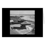 Defense Guns in Alexandria, VA 1862 Greeting Cards