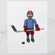 Defensemen Personalized Flyer