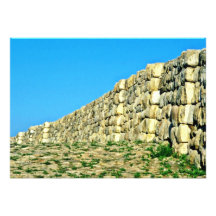Defensive Walls At Bogazkoy Invitations