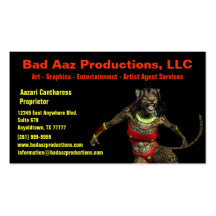 Defiance Business Card